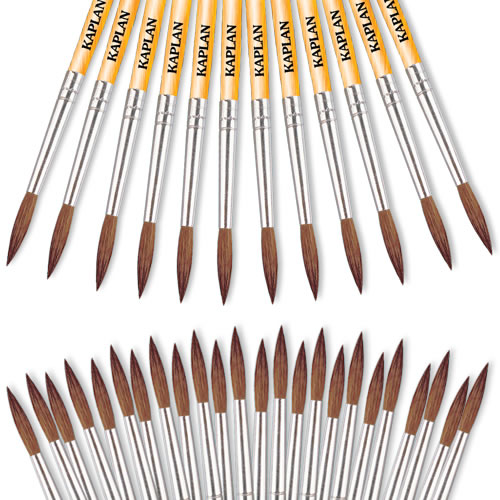 500x500 Watercolor Brush Set - Watercolor Brush Set