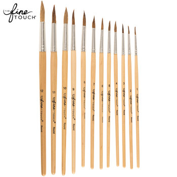 350x350 Watercolor Paint Brushes - Watercolor Brush Set