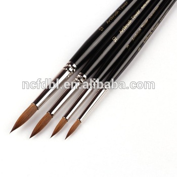 Winsor & Newton 4-Pack Watercolor Brush Set