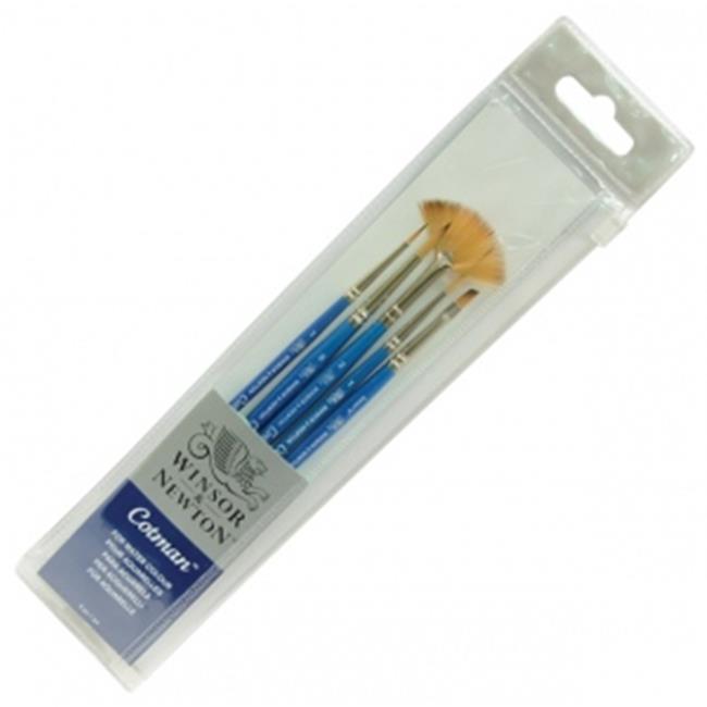 650x650 Winsor Amp Newton 5390602 Synthetic Watercolor Brush Set - Watercolor Brush Set