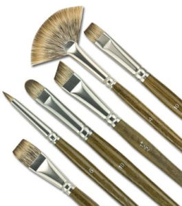 265x300 China Squirrel Hair Art Watercolor Brush Set - Watercolor Brush Set