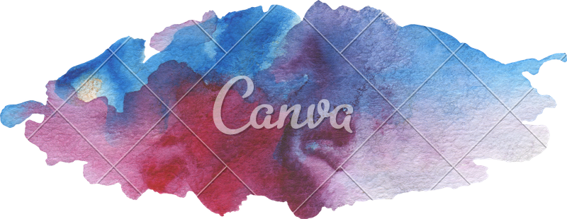 800x310 Watercolor Brush Strokes - Watercolor Brush Strokes