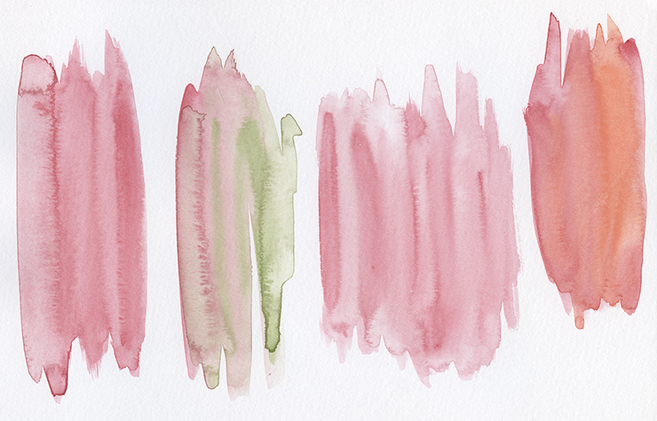 740x475 Learn How To Create Your Own Watercolor Photoshop Brushes - Watercolor Brush Texture