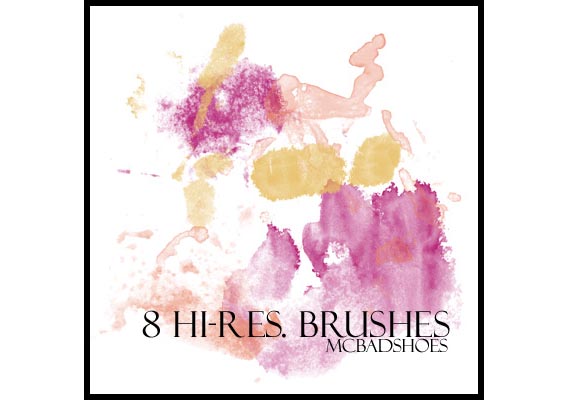 568x400 Watercolor Brushes 50 Of The Best To Create Beautiful Designs - Watercolor Brush Texture
