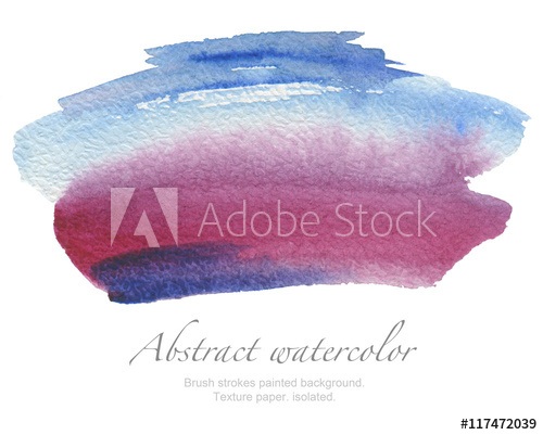 500x401 Abstract Watercolor Brush Strokes Painted Background. Texture Pa - Watercolor Brush Texture