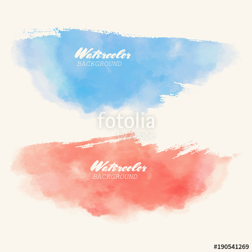 500x500 Abstract Watercolor Brush Strokes Painted Background. Texture - Watercolor Brush Texture