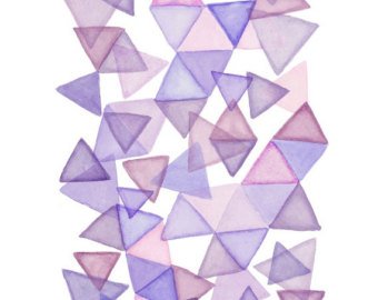 340x270 Bubble Art Print. Watercolor Bubbles Painting. Abstract Blue Etsy - Watercolor Bubble Art