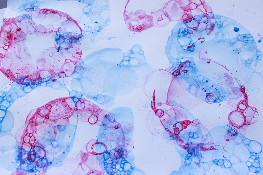 900x600 Crafting With Jessica Bubble Painting Eerdlings - Watercolor Bubble Art