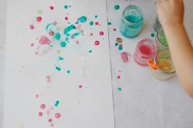 625x416 Diy Watercolor Painting Inspirational Diy Watercolor Bubble Art - Watercolor Bubble Art