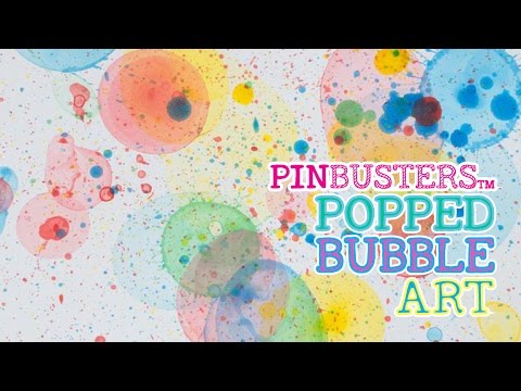 480x360 How To Make Diy Soap Bubble Art Does This Work - Watercolor Bubble Art