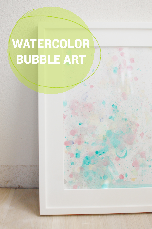 625x940 Watercolor Bubble Art Pretty Prudent - Watercolor Bubble Art