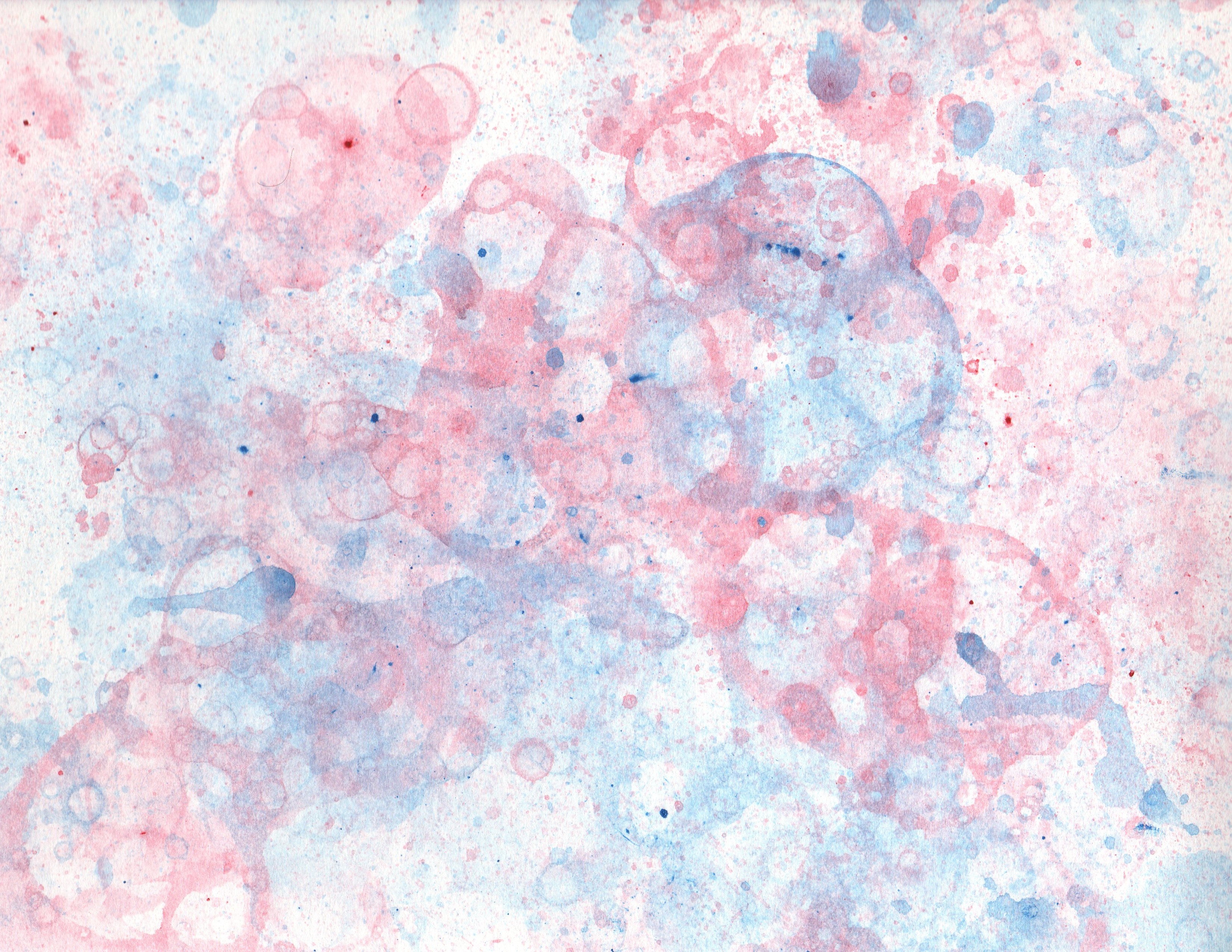 3300x2550 Bubble Painting Techniques Lemon Zest - Watercolor Bubble Art