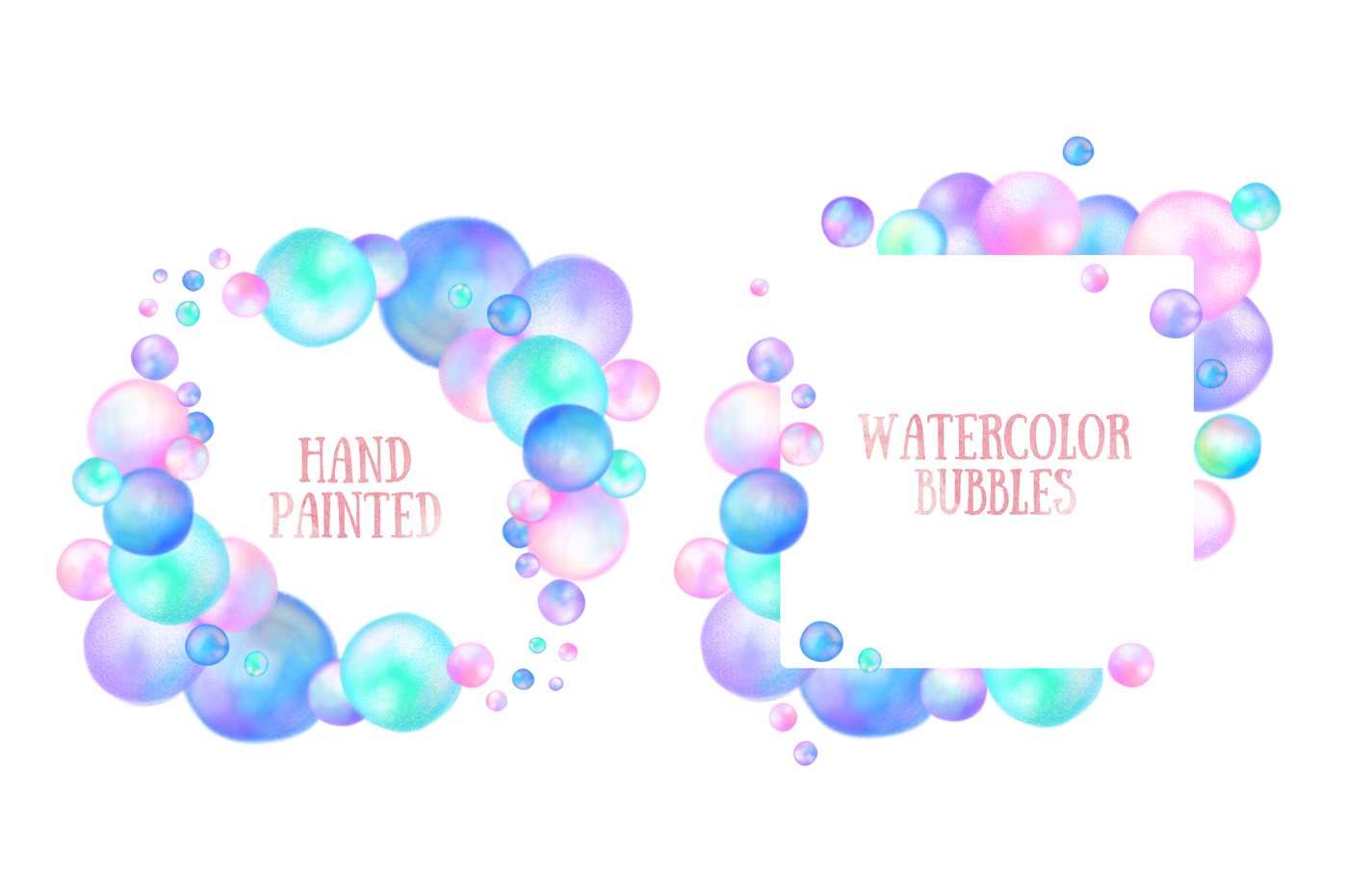 1400x931 Watercolor Bubbles By Beatrice Avenue - Watercolor Bubbles