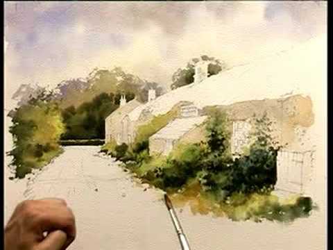 480x360 Improve Your Buildings In Watercolour - Watercolor Building Painting