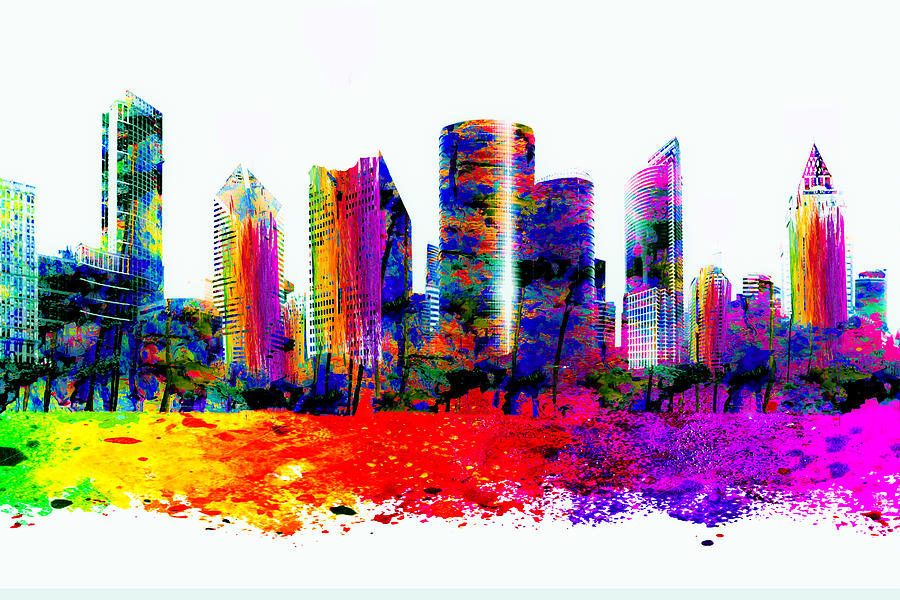 900x600 Buildings In Watercolor Painting By Shafayat Imagery - Watercolor Buildings