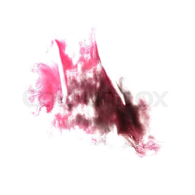 800x800 Stain Burgundy, Cherry With Watercolour Paint Stroke Watercolor - Watercolor Burgundy