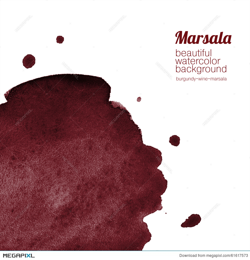 800x830 Burgundy, Wine, Marsala Watercolor Background Illustration - Watercolor Burgundy