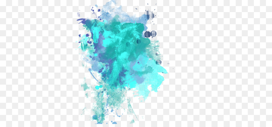 900x420 Desktop Wallpaper Picsart Photo Studio Clip Art - Watercolor Burst