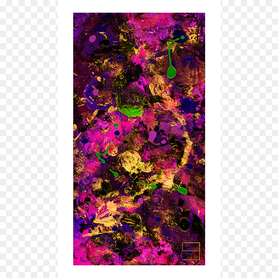 900x900 Paper Modern Art Painting Etching - Watercolor Burst