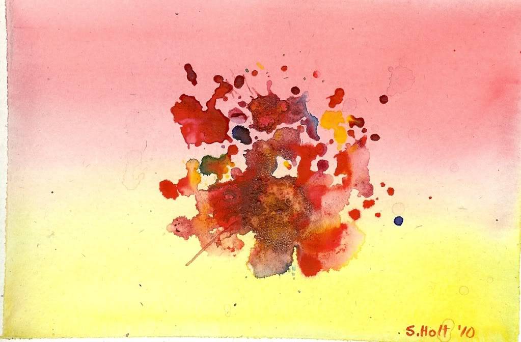 1023x672 Watercolor Paintings - Watercolor Burst