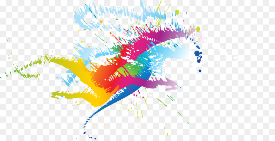 900x460 Watercolor Painting - Watercolor Burst