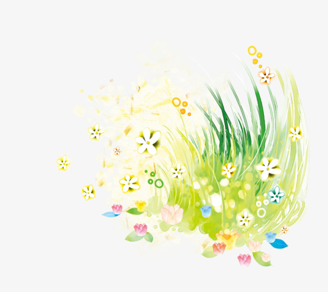650x578 Fresh Grass Background, Flower Bushes, Watercolor Grass, Grass Png - Watercolor Bushes