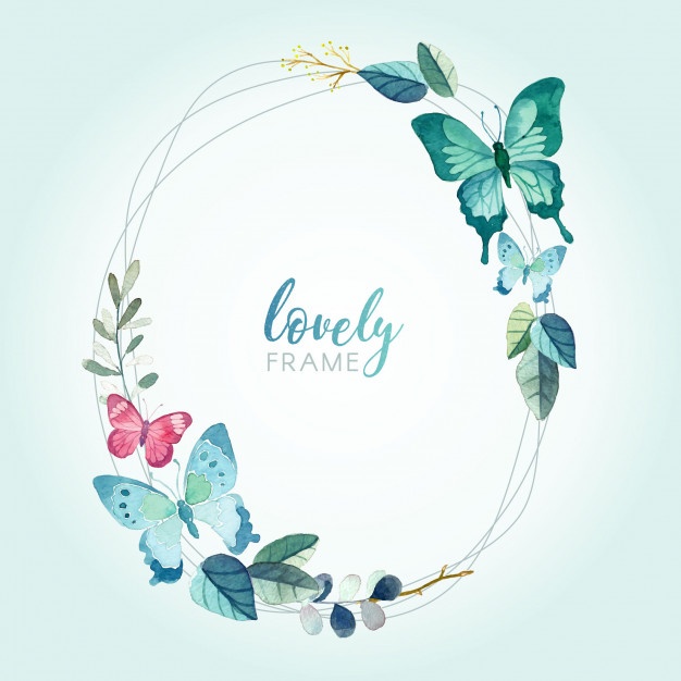 626x626 Watercolor Butterfly Vectors, Photos And Psd Files Free Download - Watercolor Butterfly