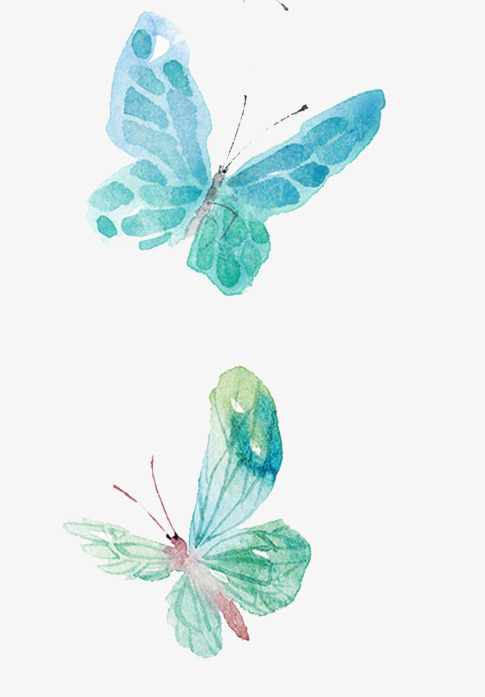 485x697 Watercolor Butterfly, Watercolor Clipart, Butterfly Clipart - Watercolor Butterfly Images