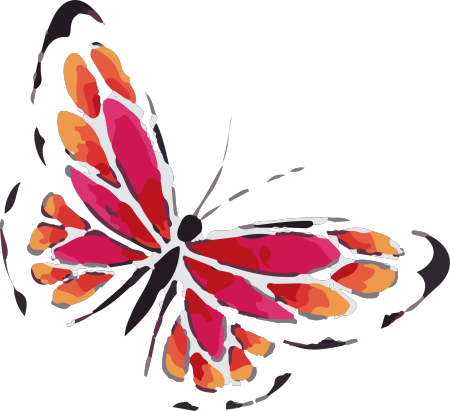 450x411 15 Watercolor Butterfly Png For Free Download On Mbtskoudsalg - Watercolor Butterfly Png