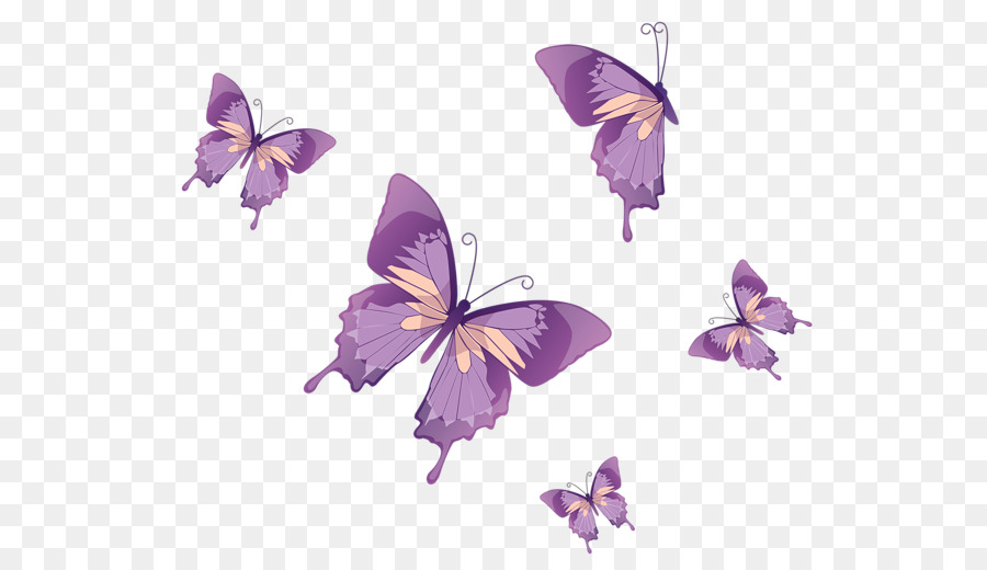 900x520 Monarch Butterfly Clip Art - Watercolor Butterfly Png