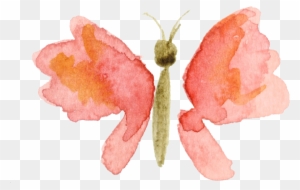 300x190 Watercolor Butterfly Clipart, Transparent Png Clipart Images Free - Watercolor Butterfly Png