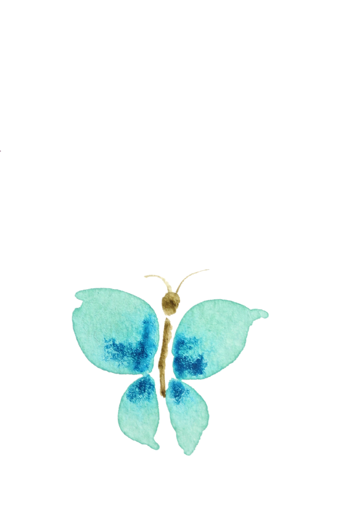 682x1024 Collection Of Free Butterflies Transparent Watercolour. Download - Watercolor Butterfly Png