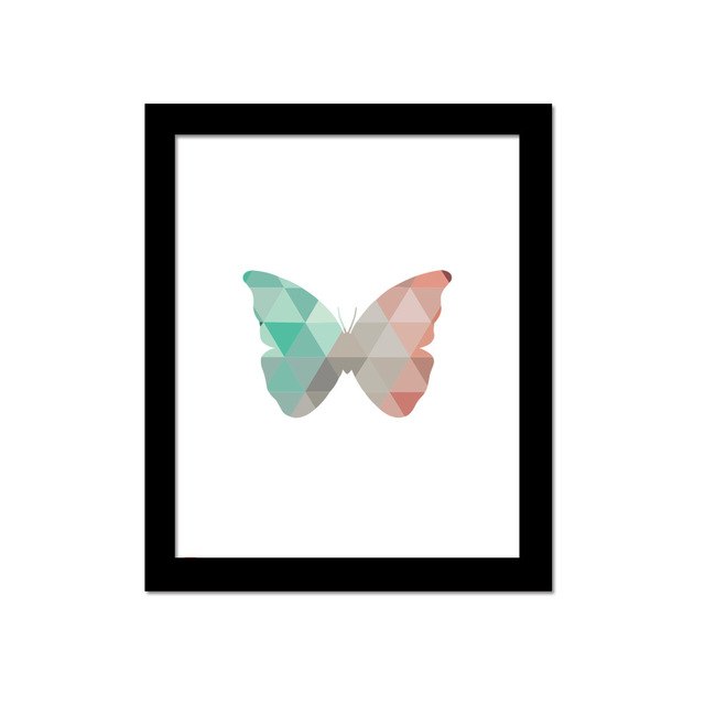 Watercolor Butterfly Prints