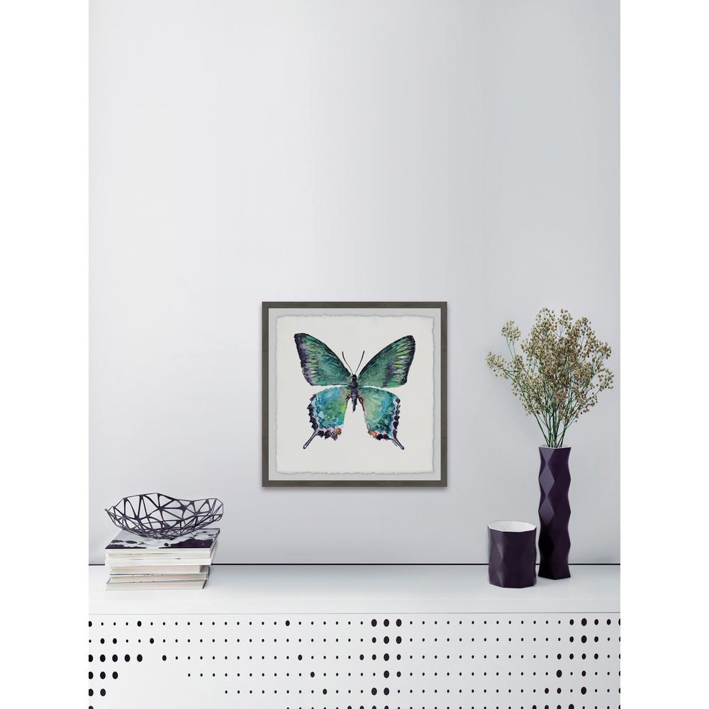 1000x1000 40 In. H X 40 In. W Watercolor Butterfly By Marmont Hill Art - Watercolor Butterfly Prints