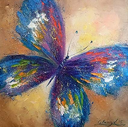 425x420 Pioenfly Watercolor Butterfly Art Painting Animal - Watercolor Butterfly Prints