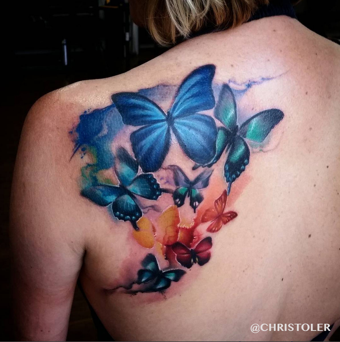 Butterfly Tattoo Art Best Tattoo Ideas