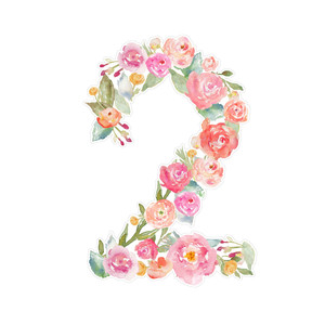 300x300 Silhouette Design Store - Watercolor By Number