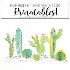 236x236 Collection Of Cactus Clipart Free High Quality, Free - Watercolor Cactus Clipart