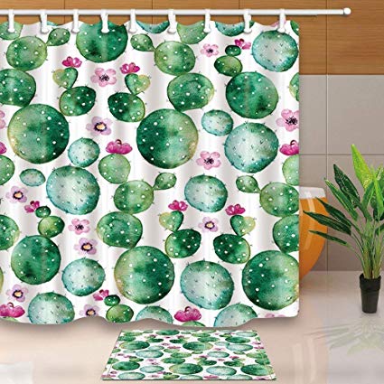 425x425 Cdhbh Cactus Wallpaper Decor Watercolor Cactus Plants - Watercolor Cactus Wallpaper