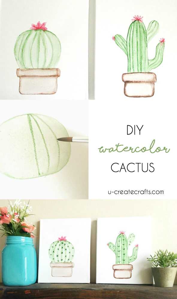 591x1000 Watercolor Cactus Wallpaper New Watercolor Cactus Tutorial Bedroom - Watercolor Cactus Wallpaper