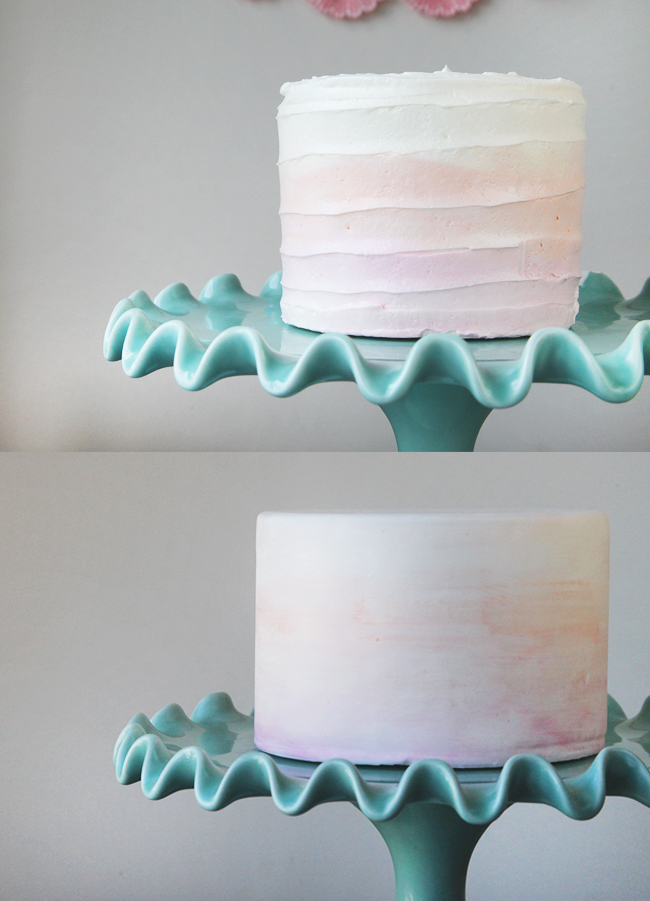 650x901 How To Make Watercolor Cakes Style Sweet Ca - Watercolor Cake