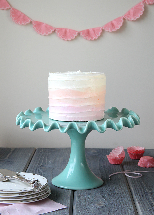 650x910 How To Make Watercolor Cakes Style Sweet Ca - Watercolor Cake Decorating