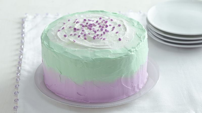 800x450 Watercolor Cake Recipe - Watercolor Cake Decorating
