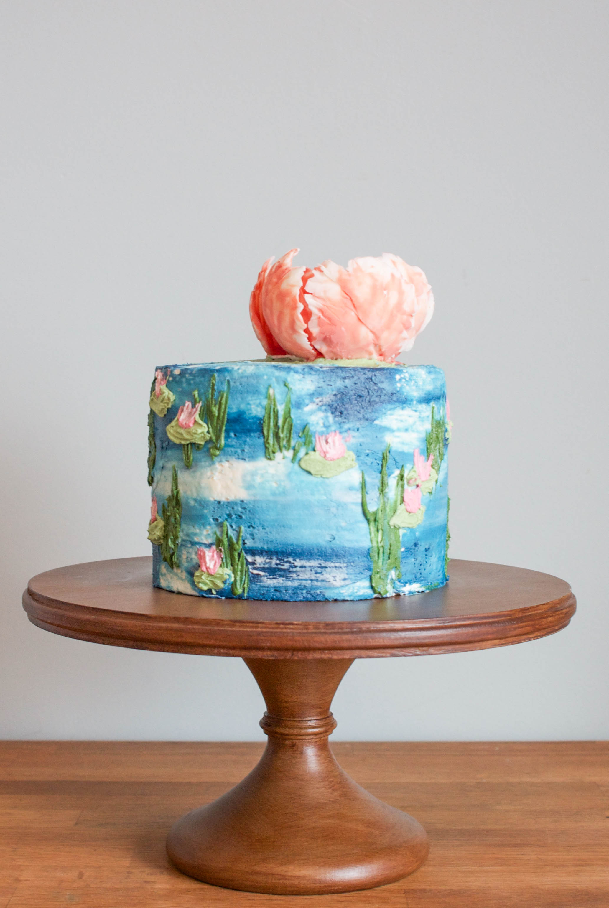 Watercolor Cake Decorating At Paintingvalley Com Explore