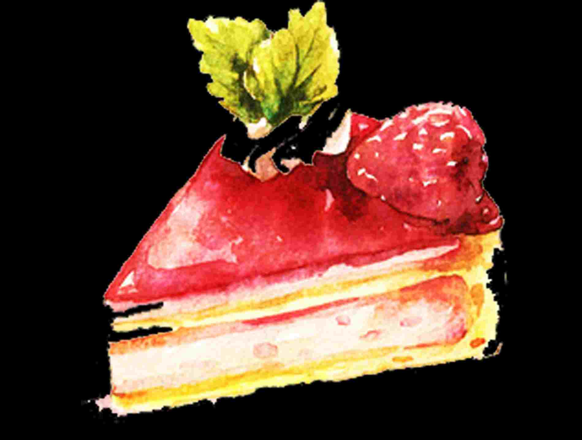 1899x1436 Rhcouk Painting Flower Flowers Background Rhkisspngcom - Watercolor Cake Painting