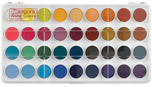 300x173 Angora Watercolor Pan Sets - Watercolor Cake Set