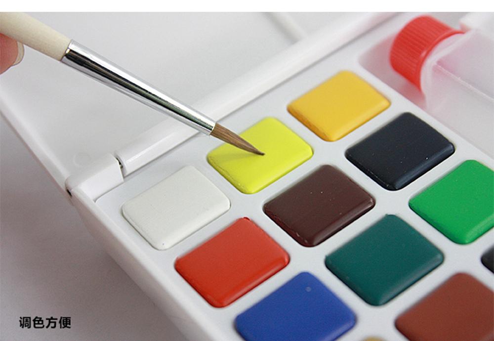 1000x690 Iridescent Watercolor Sets,watercolor Cake Set - Watercolor Cake Set