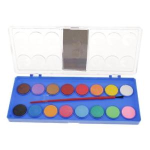 300x300 16 Colors Solid Watercolor Cake Brush Paint Pigment Set With - Watercolor Cake Set
