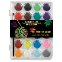 200x200 Sargent Art Supreme Series Watercolor Cake Sets - Watercolor Cake Set
