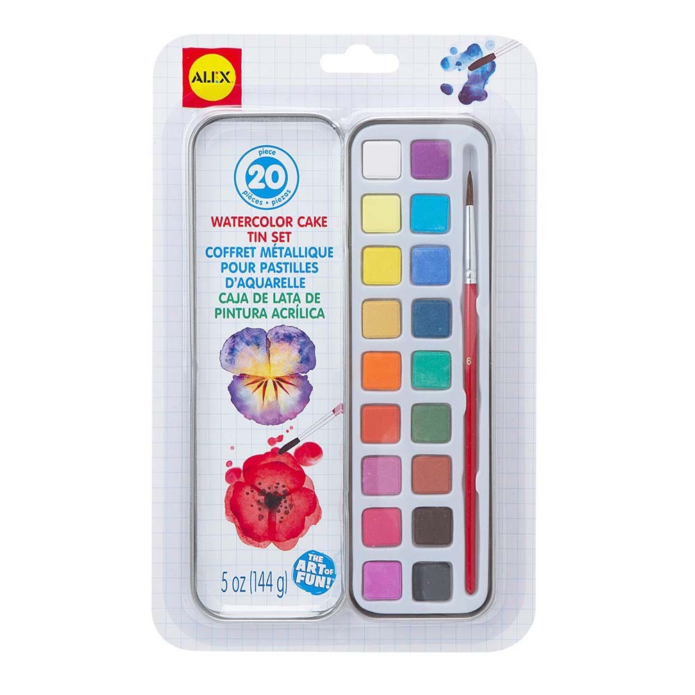1000x1000 Alex Toys - Watercolor Cake Set
